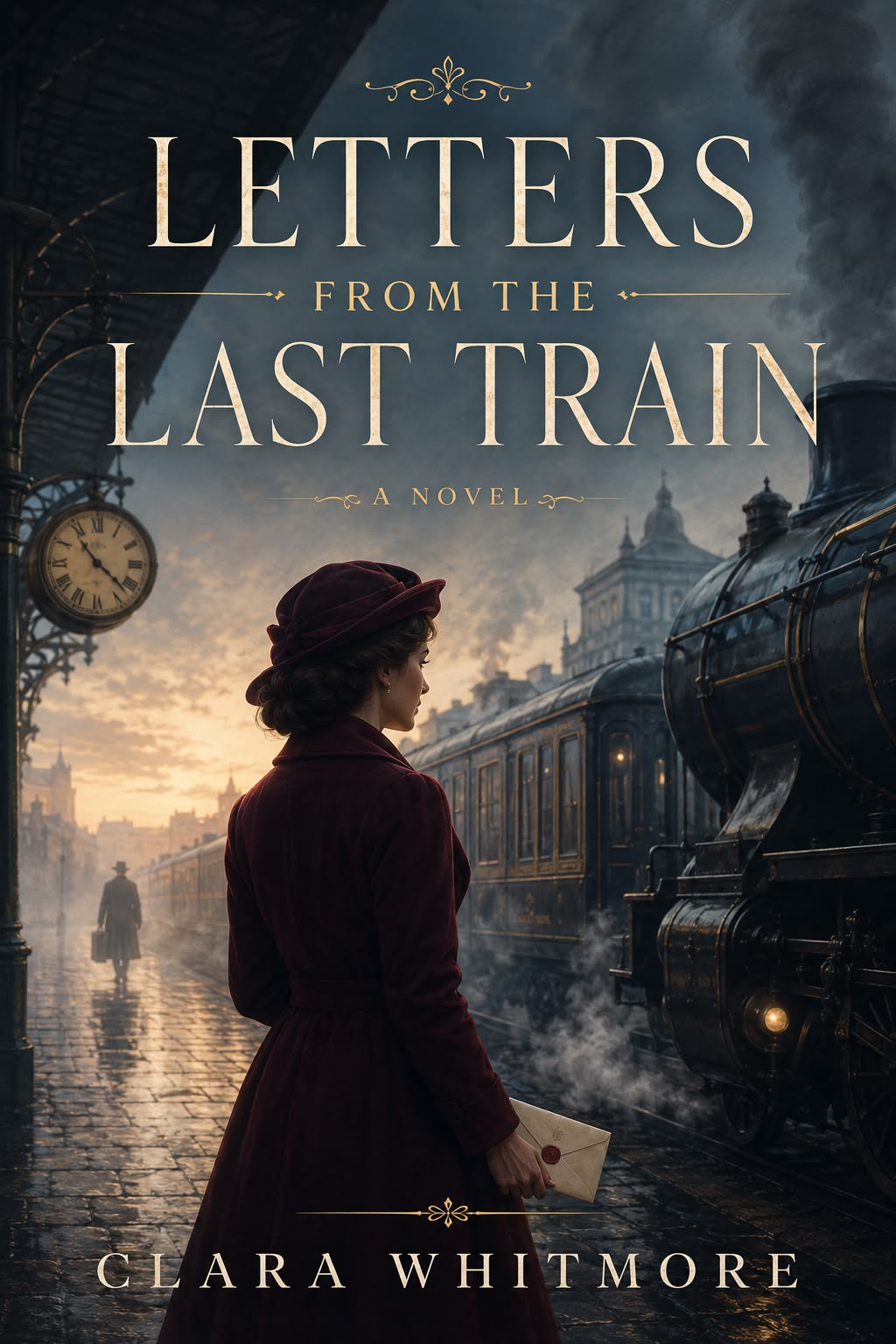 Professionally designed book cover by Writers Nest Studio